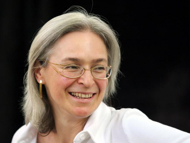 Anna Politkovskaya Net Worth