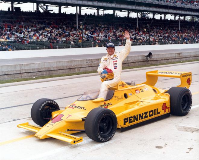 Johnny Rutherford Net Worth
