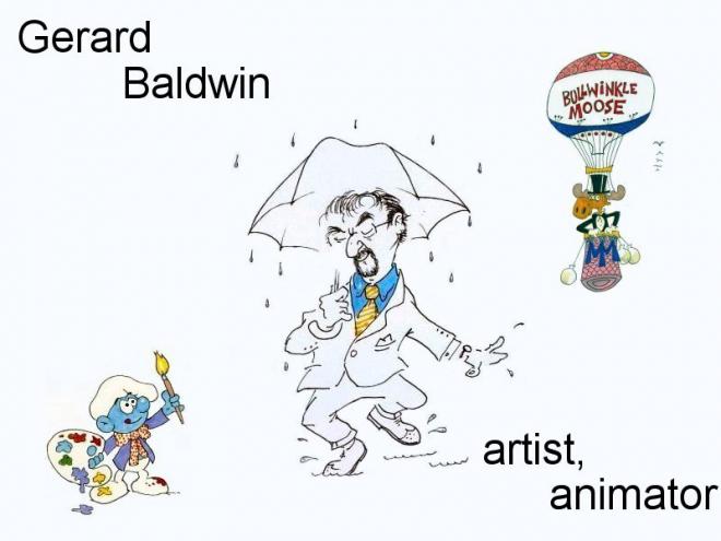 Gerard Baldwin Net Worth