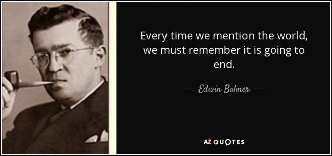 Edwin Balmer Net Worth