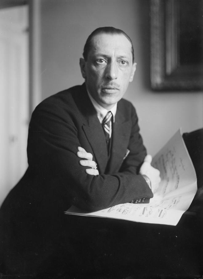 Igor Stravinsky Net Worth