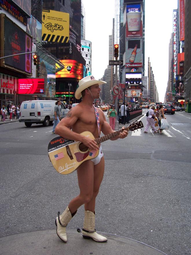 The Naked Cowboy Net Worth