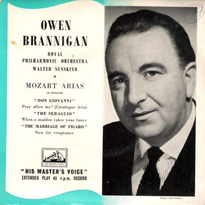 Owen Brannigan Net Worth