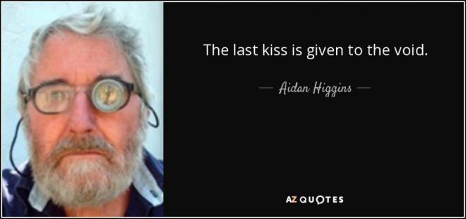 Aidan Higgins Net Worth