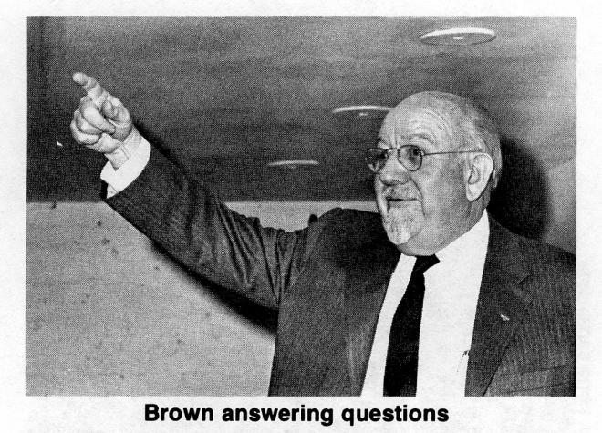 George H. Brown Net Worth
