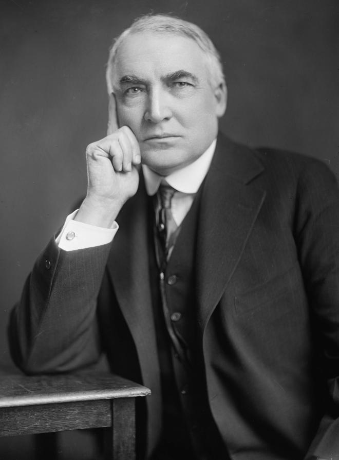 Warren G. Harding Net Worth