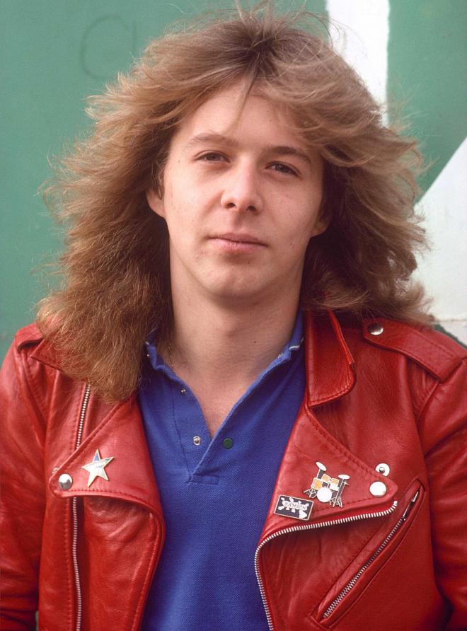 Clive Burr Net Worth