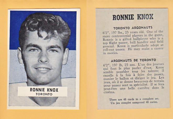 Ronnie Knox Net Worth