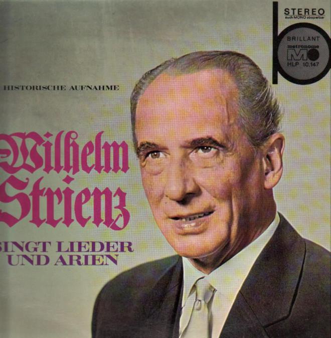 Wilhelm Strienz Net Worth