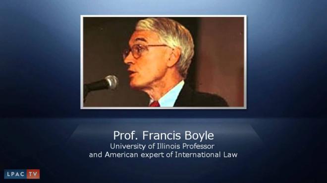 Francis Boyle Net Worth