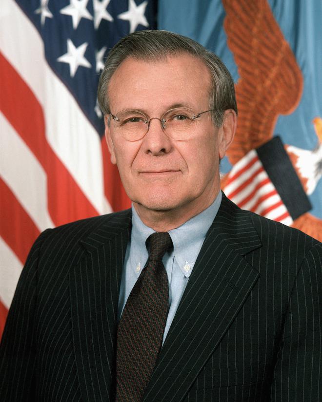 Donald Rumsfeld Net Worth