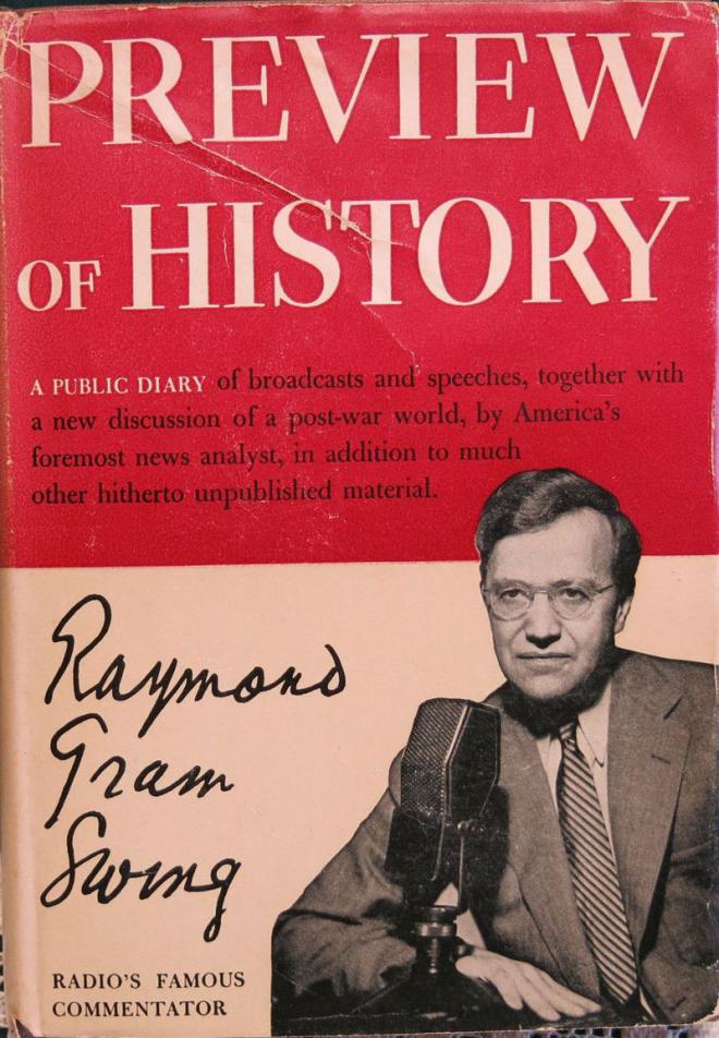 Raymond Gram Swing Net Worth