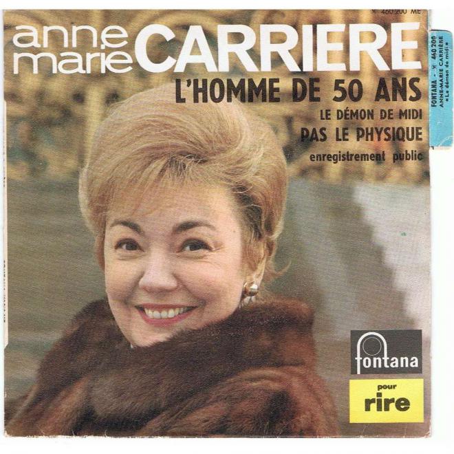 Anne-Marie Carrière Net Worth