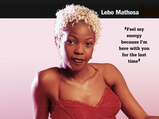 Lebo Mathosa Net Worth