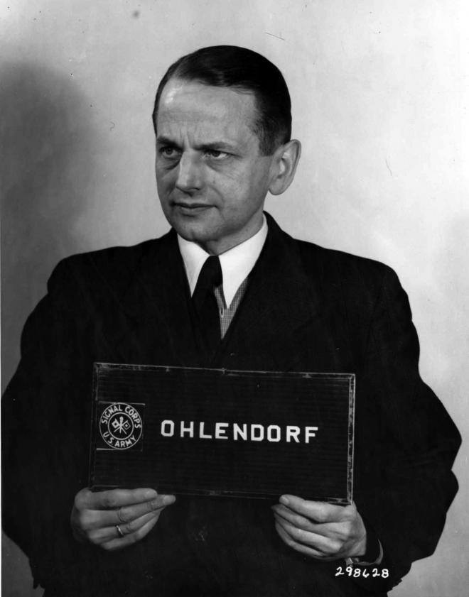 Otto Ohlendorf Net Worth