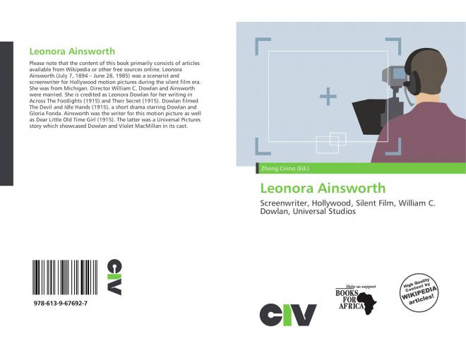 Leonora Ainsworth Net Worth