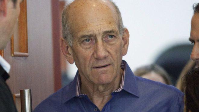 Ehud Olmert Net Worth