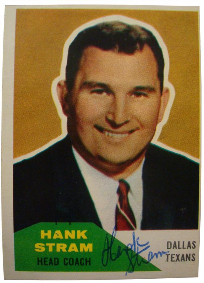 Hank Stram Net Worth