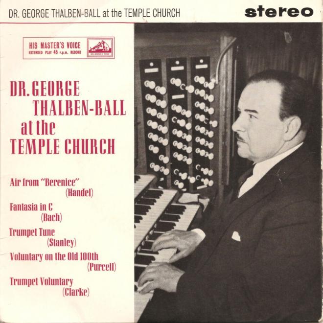 George Thalben-Ball Net Worth