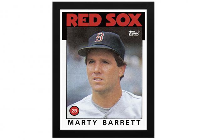 Marty Barrett Net Worth