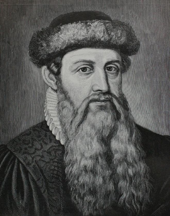 Johannes Gutenberg Net Worth