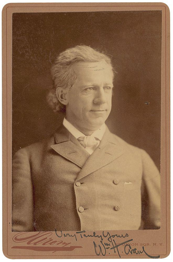 William H. Crane Net Worth