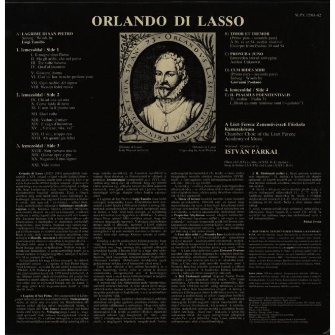 Orlando di Lasso Net Worth