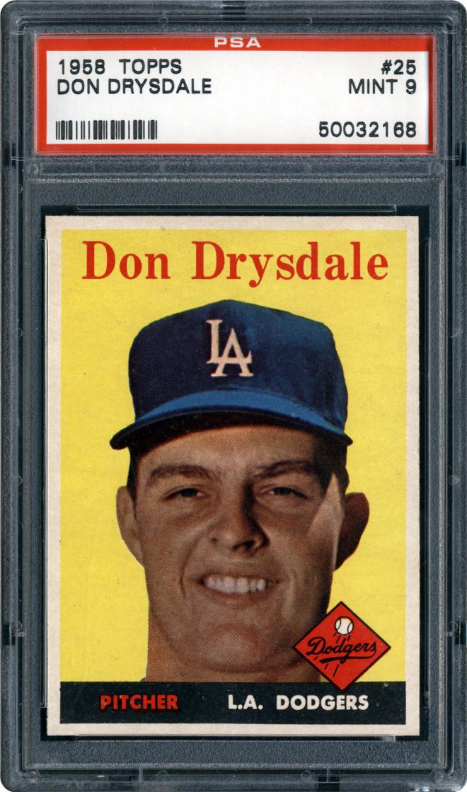 Don Drysdale Net Worth
