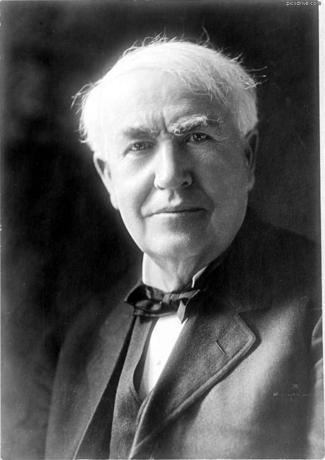 Thomas A. Edison Net Worth