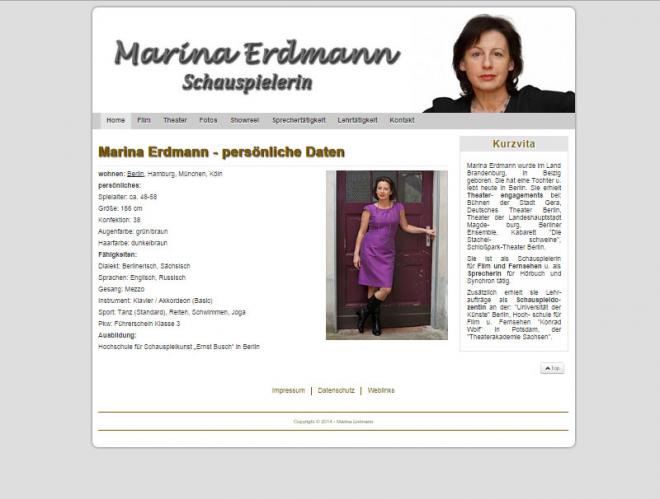 Marina Erdmann Net Worth