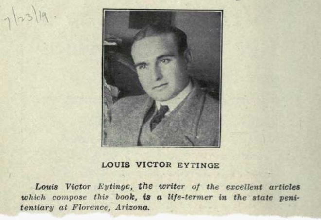 Louis Victor Eytinge Net Worth