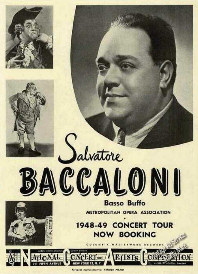Salvatore Baccaloni Net Worth