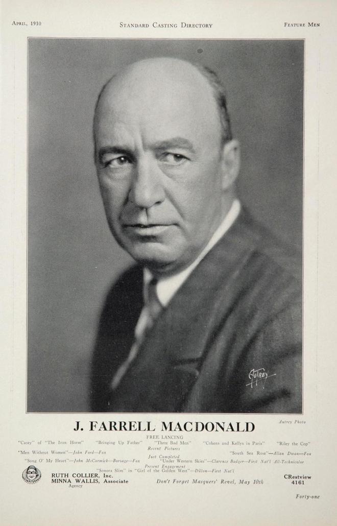 J. Farrell MacDonald Net Worth