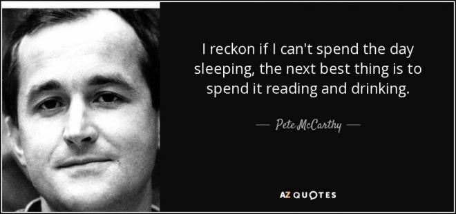Pete McCarthy Net Worth