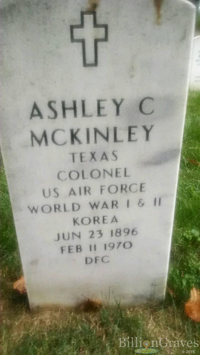 Ashley C. McKinley Net Worth