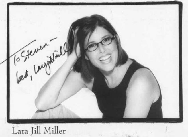 Lara Jill Miller Net Worth