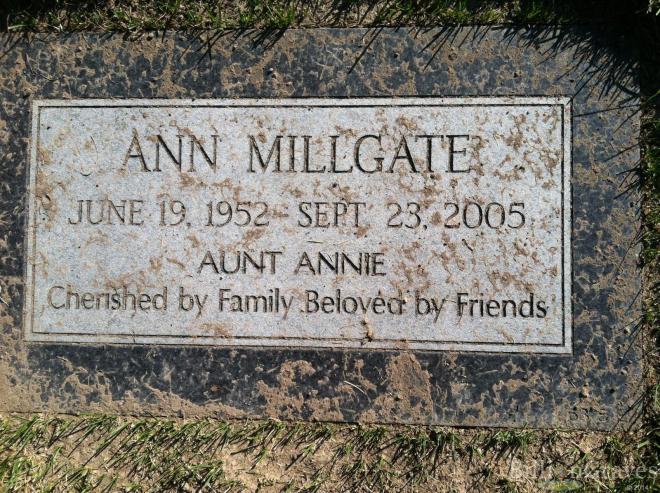 Ann Millgate Net Worth
