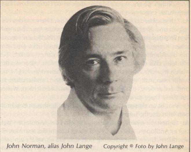 John Norman Net Worth