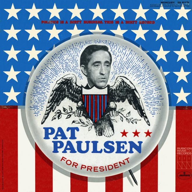 Pat Paulsen Net Worth