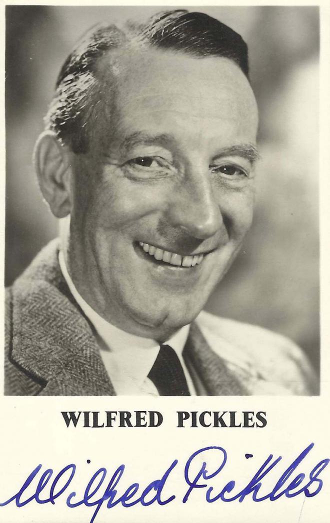 Wilfred Pickles Net Worth