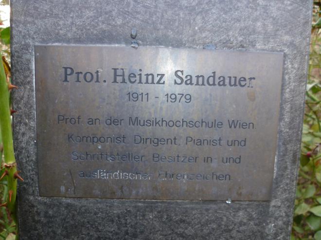 Heinz Sandauer Net Worth