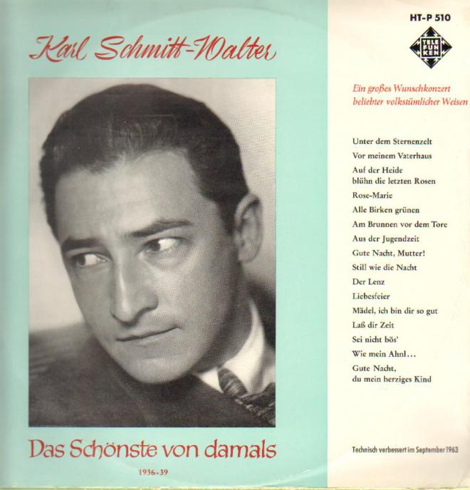 Karl Schmitt-Walter Net Worth