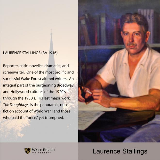 Laurence Stallings Net Worth