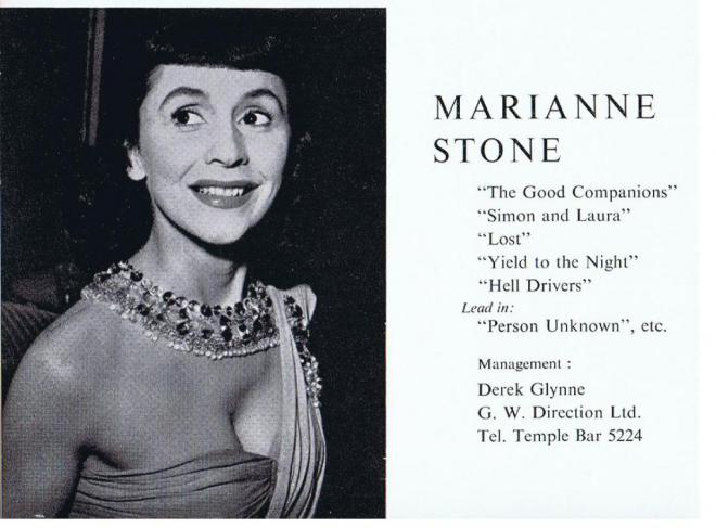 Marianne Stone Net Worth