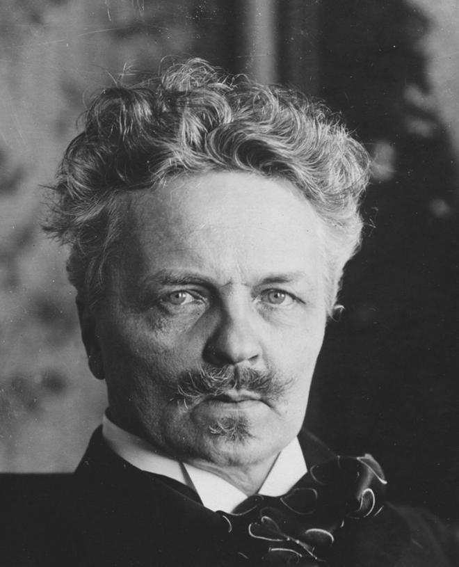 August Strindberg Net Worth