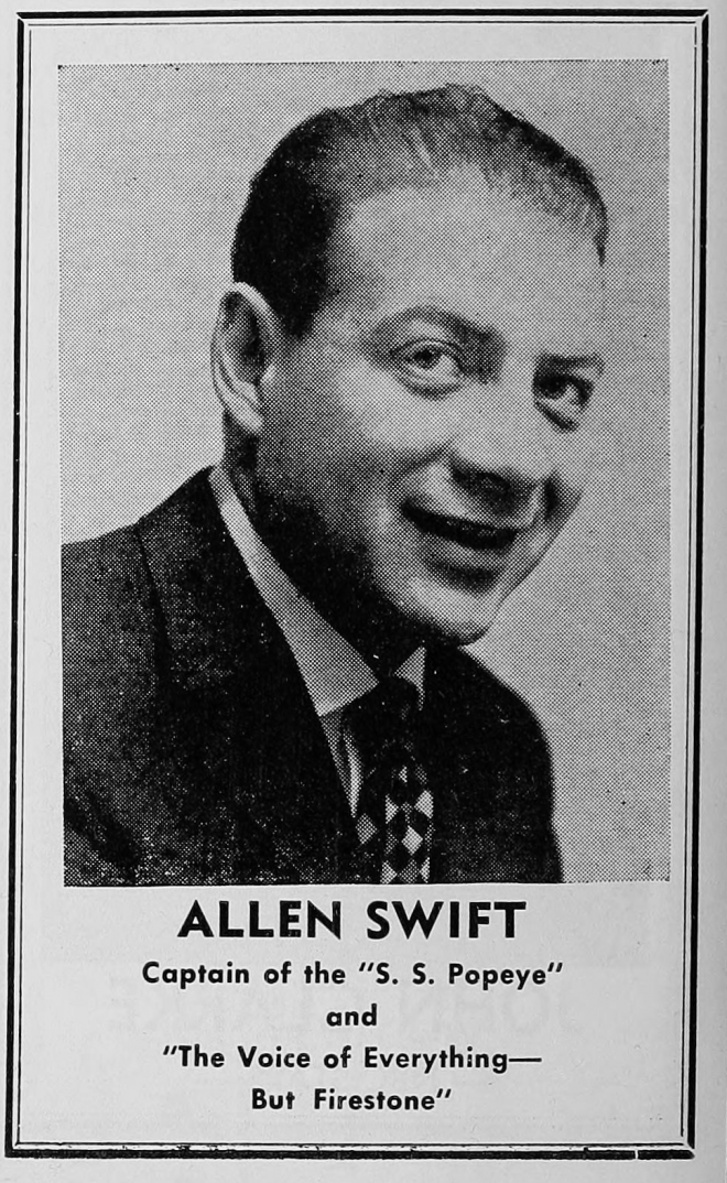 Allan Swift Net Worth