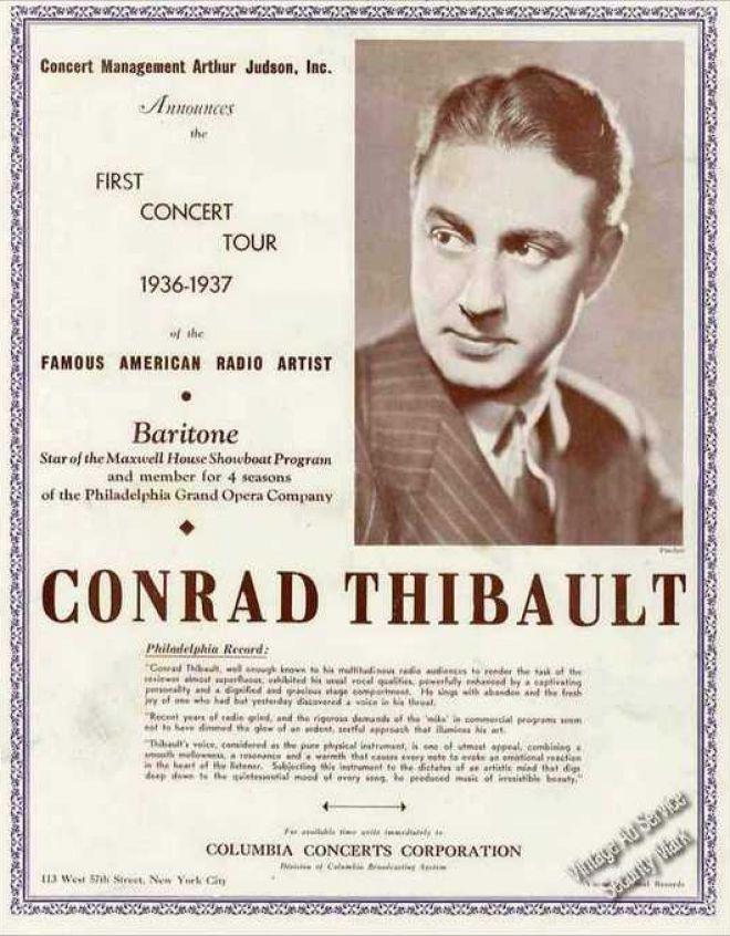 Conrad Thibault Net Worth