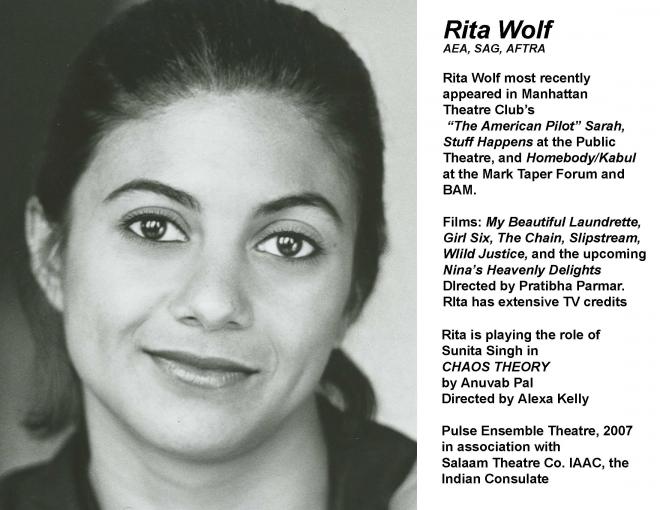 Rita Wolf Net Worth