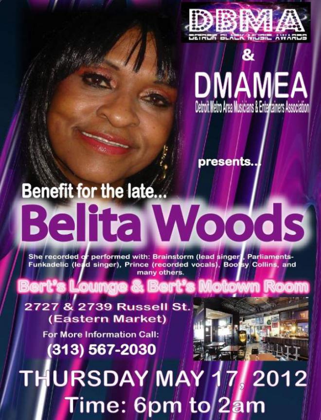 Belita Woods Net Worth